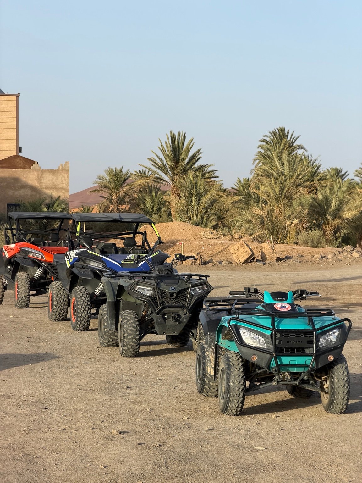 Quad and buggy activities in Merzouga